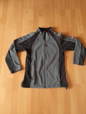 Engelbert Strauss Damenjacke Fleecejacke dryplexx  Micro Schwarz/Grau Gr. M