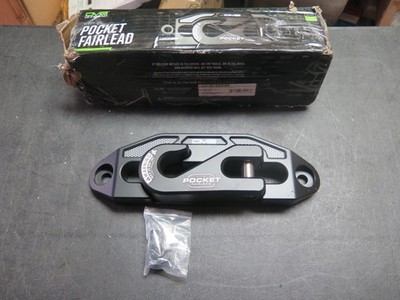 DV8 Offroad WBPF-01 Winch Fairlead For Synthetic Rope Only 20000 LB Limit (O2-C)