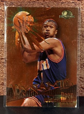 Jalen Rose 1995-96 SkyBox Premium #D4 Dynamic Denver Nuggets