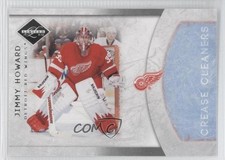 2011-12 Limited Crease Cleaners Silver Spotlight 31/49 Jimmy Howard #7 0c3