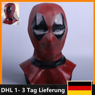 Karneval/Halloween Cosplay Deadpool Kostüm Maske Superheld Cosplay Fancy Dress