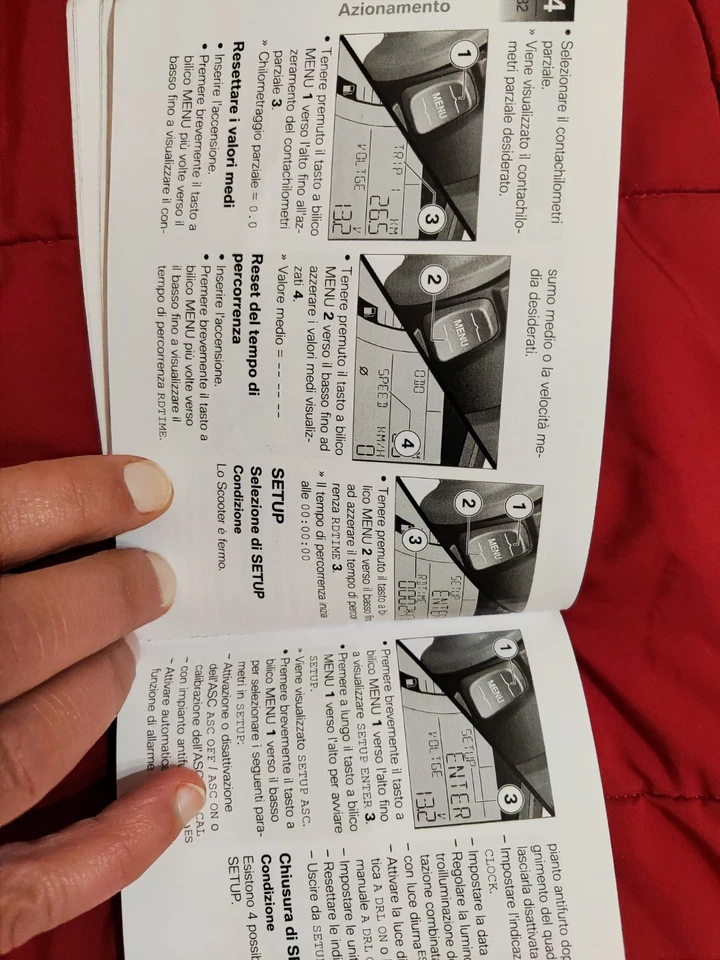 Libretto Manuale Istruzioni Di Uso E Manutenzione BMW Motorrad C400GT Dal... - Immagine 4 di 4