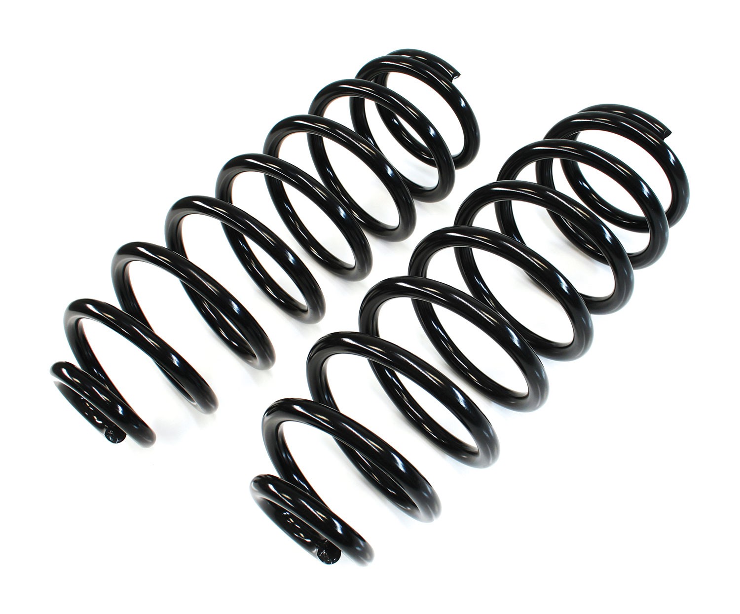 Ressorts hélicoïdaux arrière 1.5" Jeep Wrangler JK 2 portes suspension rehausse