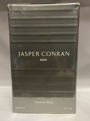 Jasper Conran Man Deodorant Spray 6.7 oz NIB Rare Men s Scent UK Designer