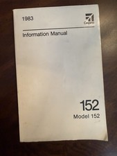 Cessna 152 Information Manual 1983