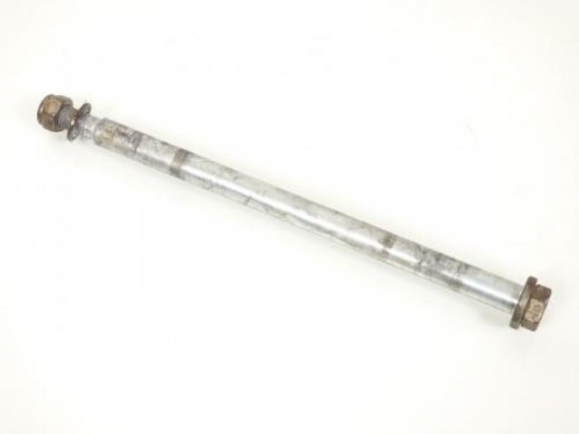 Axe roue avant origine pour Scooter Peugeot 50 Buxy 1994 à 1997 733577 / Ø15mm /
