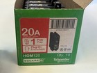 (10) Square D HOM120 1P 20A 120/240V Circuit Breaker *US SELLER* *10 NEW IN BOX* 785901065210