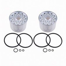 2Pcs Fuel Filter Element F003129 AT17387 for John Deere 400 350B