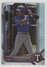2022 Bowman Draft Chrome Asia Mojo Refractor Yeison Morrobel #BDC-58 0i40