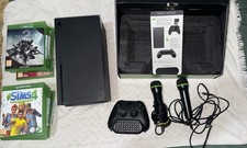 Microsoft Xbox Series x 1TB With Games And Controller & Keyboard
