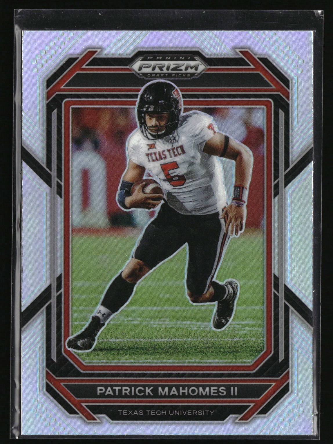 2023 Panini Prizm Draft Picks #81 Patrick Mahomes II Prizms Silver