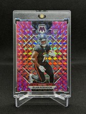 2023 Panini Mosaic - Rookies Bijan Robinson #284 Camo Pink Mosaic Prizm (RC)