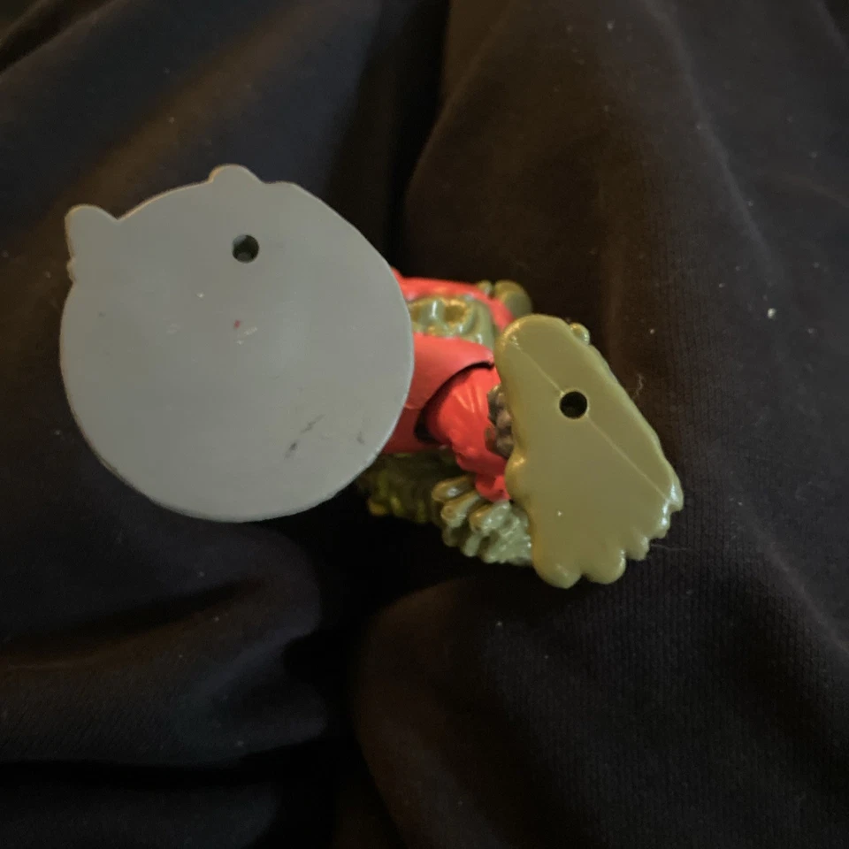 Figura de acción de colección Teenage Mutant Ninja Turtles Muck Man 1990 TMNT Playmates Foto 3 de 4