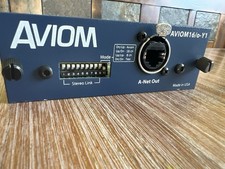 Yamaha Aviom 16/O-y1 Digital Interface Module...
