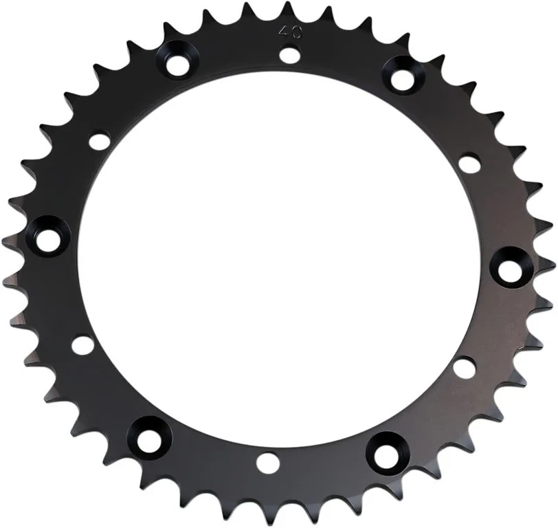 Parts Unlimited Steel Rear Sprocket - 40T Motorcycle ATV/UTV Street 583-25440-10 — 第 2/4 张图片