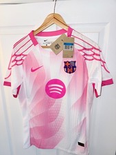 Barcelona 'Pink Wings' 2025/26 Special Edition Kit Shirt - Medium