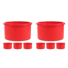 2 Count Circular Cake Mold Mini Cakes Baking Molds Siliconemolds