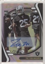 2021 Absolute Rookies Spectrum Signatures 2/199 Trevon Moehrig Tre'von Auto 0hj0