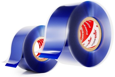 2x Silikonband Isolierband Isoband selbstverschweißend blau 3m x 25mm