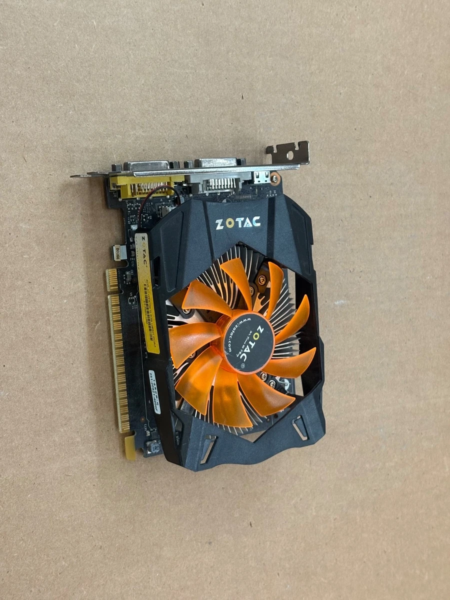 NVIDIA GeForce GTX 750 Ti DDR5 2 GB Memory Computer Graphics Cards