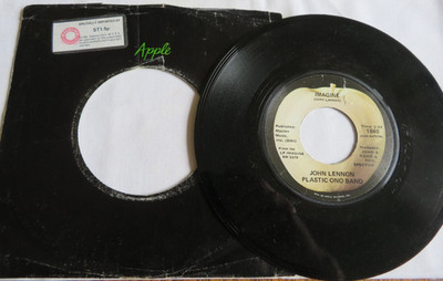John Lennon, Plastic Ono Band*   Imagine    US Import       1840      VINYL MINT