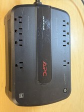 APC Back-UPS 650 BE650G1 8 Outlet Battery Backup Surge Protector - No Battery