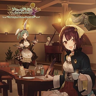 Atelier Sophie The Alchemist of the Mysterious Book Video Game Soundtracks 3-CD