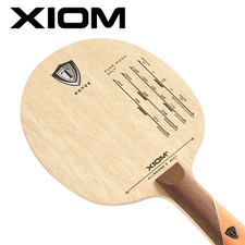 XIOM Shakehand Table Tennis Blade Allround S ...