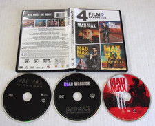Mad Max: 4-Film Collection (DVD) for sale online | eBay