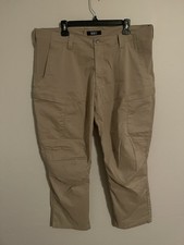 5.11 Tactical Regular Fit Stretch Apex Cargo Pants Beige Khaki - Men's 42x30