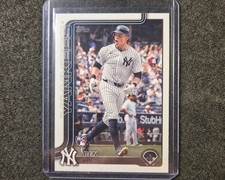 Ben Rice RC 2025 Topps Series 1 Baseball New York Yankees