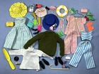 Vtg Lot Barbie Ken Skipper Sized Clone Accessories Shoes Hat Gloves Fun Stuff!