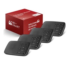 4 Stations Hosmart UltraSpeak Pro Intercoms Wireless for Home, Two-Way Real-time