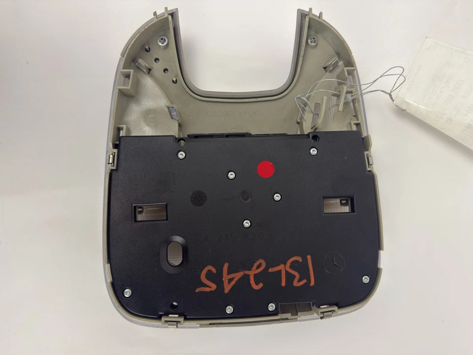 Mercedes S430 S500 S55 AMG 2000-2006 consola superior domo conjunto de luces OEM Foto 4 de 4