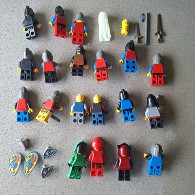 Lego Castle Ritter Knights Löwenritter Crusader Knights Kingdom Minifiguren