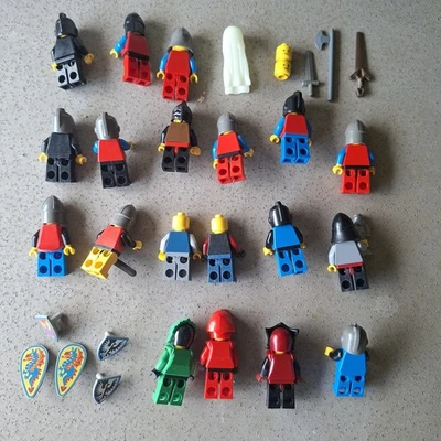 Lego Castle Ritter Knights Löwenritter Crusader Knights Kingdom Minifiguren - Bild 1 von 4