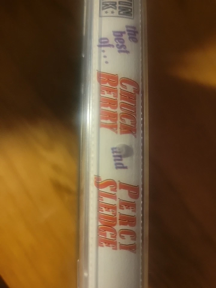 The best of Chuck Berry and Percy Sledge    cassette - Image 2 of 4