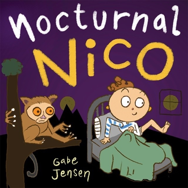 Nocturnal Nico: A Bedtime Picture Book for Night Owls by Gabe Jensen NEW - Image 4