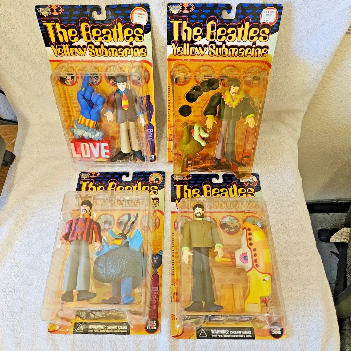 披头士公仔套装| eBay