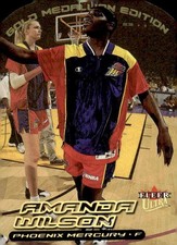 2000 Ultra WNBA #52 Amanda Wilson
