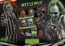 New Hot Toys MMS767 Beetlejuice Beetlejuice - Beetlejuice 1/6 Figure in stock