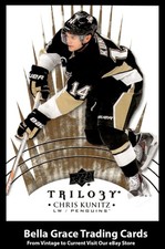 2014-15 Upper Deck Trilogy Chris Kunitz #6 Pittsburgh Penguins NHL Hockey 