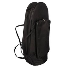 Sac Euphonium Épais Rembourré Sac Corne Baryton 2 Types de Port pour Musicien