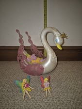 ELC wonderland push along swan ,moving wings and 2 fairy  figures.