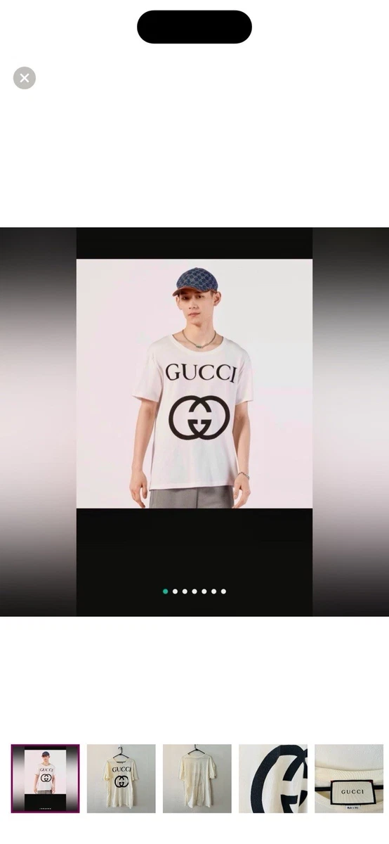 25+ Gucci White T-Shirts for Men for sale | Updated Oct 2026
