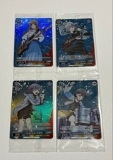 MyGO   Weiss Schwarz promo cards 4 types
