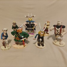 💥 Collection -Plastoy - Figurine Résine - Pirates  Barbares Asterix Et Obélix 