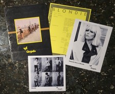Blondie Rare 1980 AUTOAMERICAN USA Album Release PRESS KIT Debbie Harry Photos