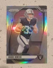 2024 Panini Prizm - Rookies Brock Bowers #315 Silver Prizm (RC) Rookie Card