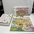 VINTAGE Candy Land 1984 Children's Board Game Milton Bradley For Parts Only